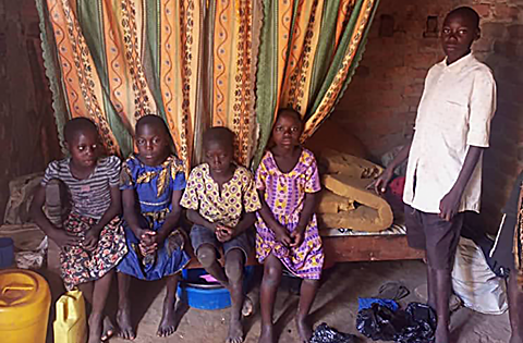 Giving children safe places to sleep